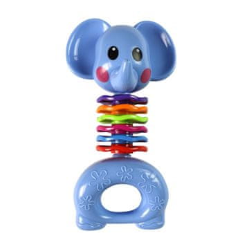 Slonček z ropotuljico