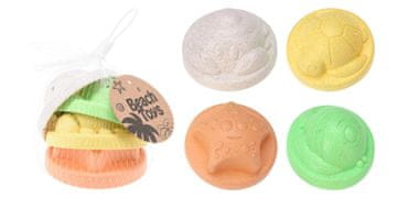 Peščeni kalupi MORSKE ŽIVALI komplet 4 kosov. PH