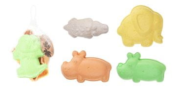 Peščeni kalupi WILD ANIMALS komplet 4 kosov. PH