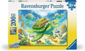 Ravensburger Fantazija morskega sveta sestavljanka, 200 kosov