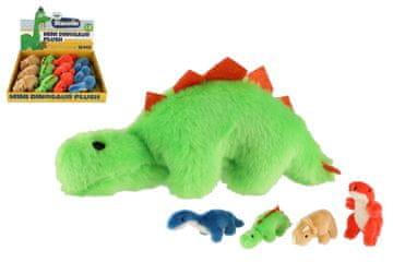 Teddies Plišasti dinozaver 12-16cm 4 vrste 3m+