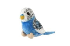 Teddies Angel volneni pliš 13cm modri 0m+