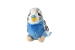 Teddies Angel volneni pliš 13cm modri 0m+