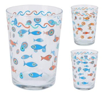 Steklo 510ml s potiskom