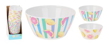 Skleda 14,5 cm, 0,75 l melaminski motiv sadja