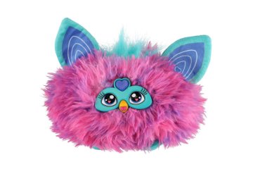 Teddies Furby plišasti roza 19cm