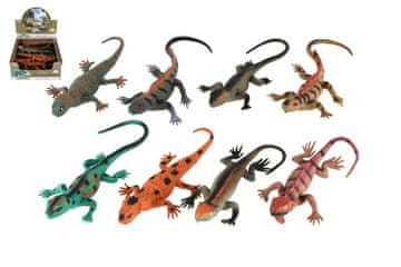 Teddies Kuščarica / plastična kuščarica 20cm