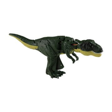 Dinozaver T-Rex, ki se premika z zvokom in svetlobo