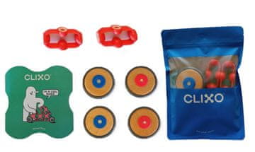 Kolesa CLIXO - 4 kolesa in 2 sklopki