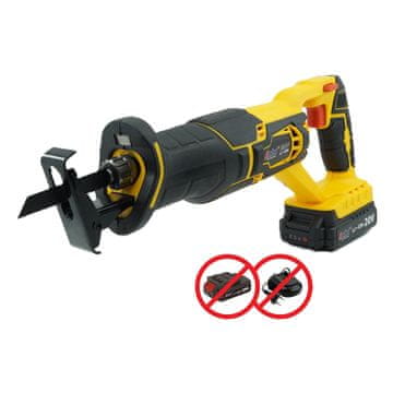 Žaga za rep Aku 20V ASIST