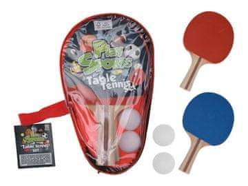 Set za namizni tenis 4 kosi. (2x palica, 2x žogica)