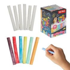 Teddies Krede 36 kosov bele + barvne 8cm 24m+