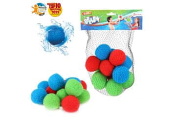 Teddies Vodne bombe 12 kosov tkanine 5 cm