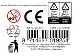 Teddies Dirkalni avtomobil za obračanje 9 cm za raztegovanje v nasprotni smeri