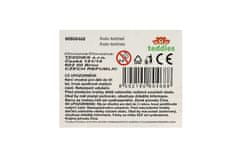 Teddies Terenski mini avtomobil iz kovine/plastike 6,5 cm, zložljiv