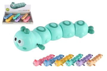 Teddies Črv/domovec, ki se vrti iz plastike 15 cm na ključu