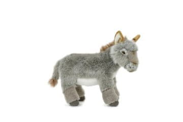 Teddies Osel pliš 14x25cm 0m+