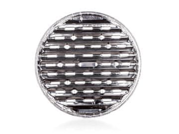 Okrogla posoda za peko na žaru s premerom 30 cm Al (4 kosi)