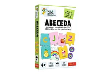Igra Mali raziskovalec - Abeceda CZ/SK