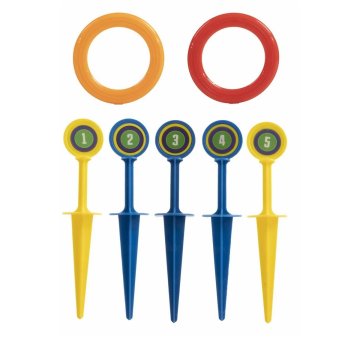 Igra metanje obroča na koleščkih 29 cm