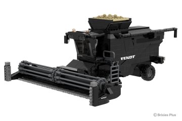 BRIXIES Plus 222.706 Fendt Ideal - kombajn, 1:32, 791 KM