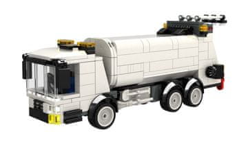 BRIXIES Plus 222.400 Smetarsko vozilo s smetnjaki, 451 KM