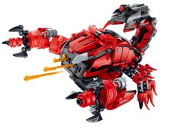 iM.MASTER Scorpion ročni komplet za pištolo iz plastike 664 kosov