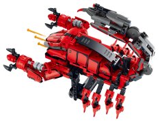 iM.MASTER Scorpion ročni komplet za pištolo iz plastike 664 kosov