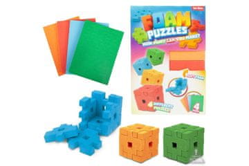 3D sestavljanka iz penaste kocke