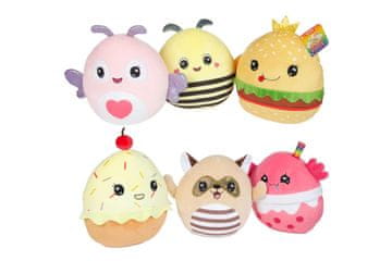 Plišasti ljubljenček/hrana 21x25cm 6 vrst