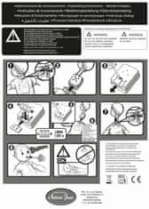 Antonio Juan 14365 BIMBA - utripajoča otroška lutka z zvoki - 37 cm