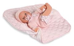Antonio Juan 14365 BIMBA - utripajoča otroška lutka z zvoki - 37 cm