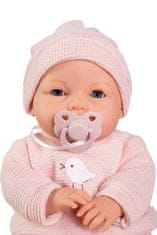 Antonio Juan 14365 BIMBA - utripajoča otroška lutka z zvoki - 37 cm