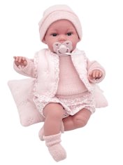 Antonio Juan 70364 TONETA - realistična lutka dojenčka - 34 cm