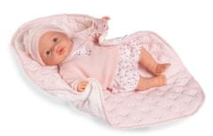 Antonio Juan 14365 BIMBA - utripajoča otroška lutka z zvoki - 37 cm