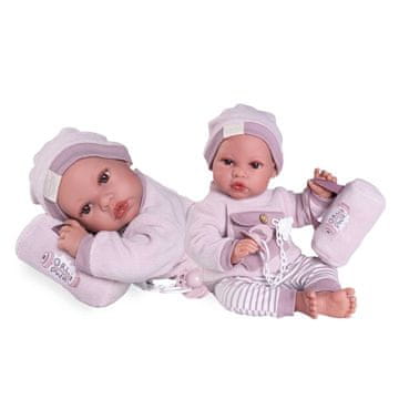 Antonio Juan 33391 ERIKA - realistična dojenčkova lutka z mehkim tekstilnim telesom - 42 cm