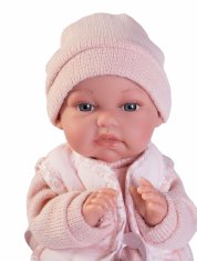 Antonio Juan 70364 TONETA - realistična lutka dojenčka - 34 cm