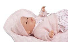 Antonio Juan 14365 BIMBA - utripajoča otroška lutka z zvoki - 37 cm