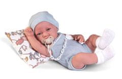 Antonio Juan 50409 LUI - realistična dojenčkova lutka z vinilnim telesom - 42 cm