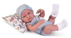 Antonio Juan 50409 LUI - realistična dojenčkova lutka z vinilnim telesom - 42 cm