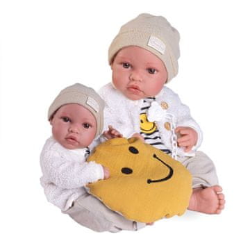 Antonio Juan 50423 ERIK - realistična otroška lutka z vinilnim telesom - 42 cm