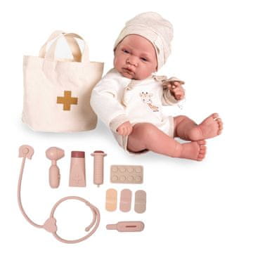 Antonio Juan 50424 LUI - realistična dojenčkova lutka z vinilnim telesom - 42 cm