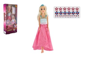 Anlily lutka z diamanti 30cm