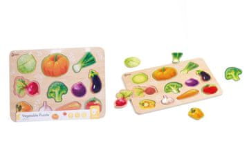 Sestavljanka/Puzzle board rastlinski les v foliji 30x21cm 18m+