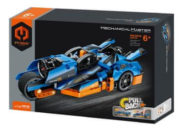 Gradbeni set iM.MASTER tricikel zložljiv plastika 202 kosov