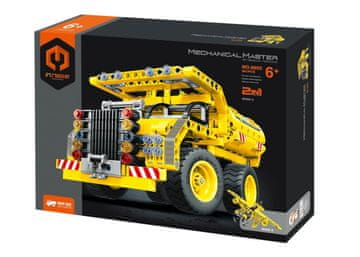 Gradbeni set iM.MASTER 2v1 gradbeni avto/letalo 361 kosov