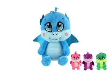 Draco/Dragon baby pliš 12x19cm 4 barve 0m+