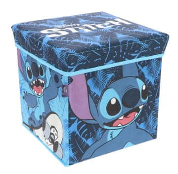Cozy Noxxiez SB601 Stitch - škatla za shranjevanje in stolček za dečke
