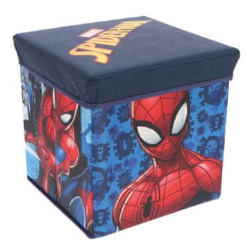 Cozy Noxxiez SB605 Spiderman - škatla za shranjevanje in stolček