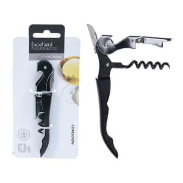 Odpirač za natakarje 3 funkcije kovinski.BLACK